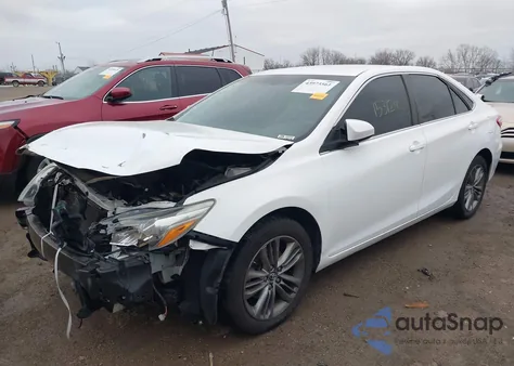 2016 Toyota Camry Se из США, поврежденный, VIN 4T1BF1FK1GU174146